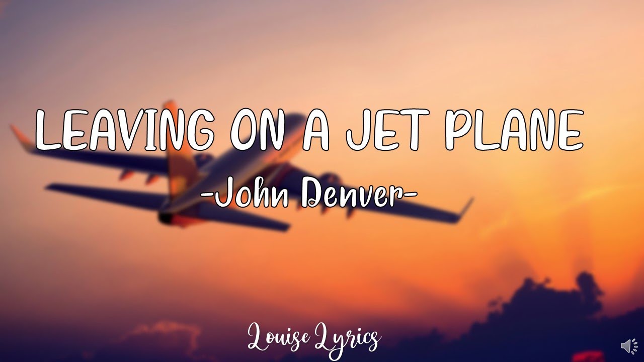 Leaving on a Jet Plane - Reneé Dominique (Lyric Video) #LeavingOnAJetPlane Leaving on a Jet Plane - Reneé Dominique (Lyric Video) #LeavingOnAJetPlane