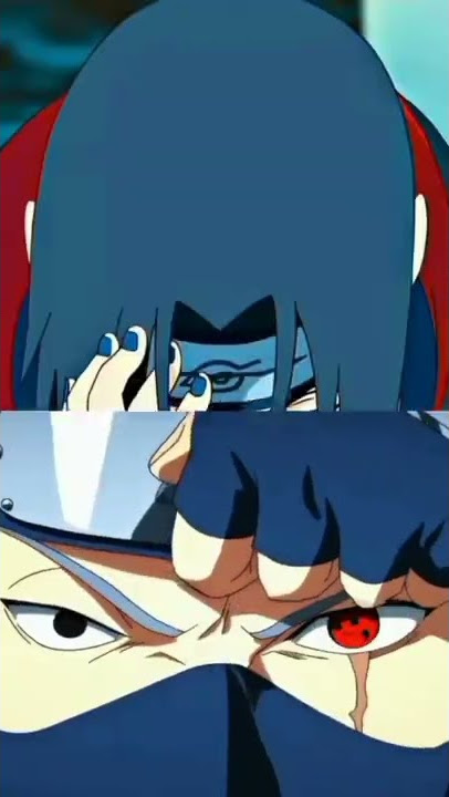 Who is strongest itachi mangekyu sharingan vs Kakashi 1 mangekyu sharingan