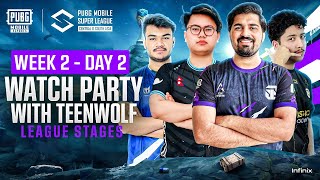 [ WATCH PARTY ] PMSL CSA LEAGUE STAGES W2D2 | TEENWOLF GAMING