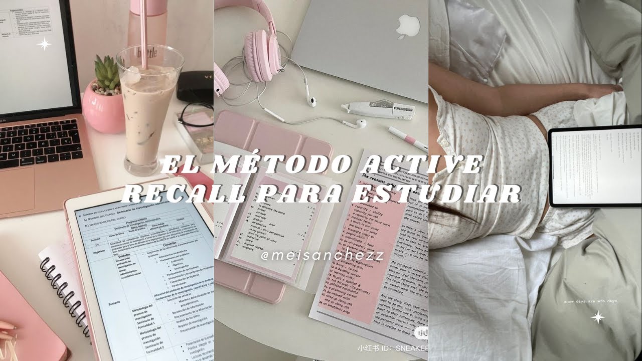 ¡Este método te ayudara en tus estudios! 📚✒️📖  l Mei Sanchez ;)