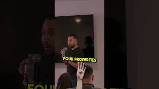 How to get 4 properties for the price of one #realestate #realestateinvesting #airbnbarbitrage