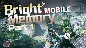 Bright Memory Mobile High Graphics Gameplay/Walkthrough Part 1 (Android,iOS)