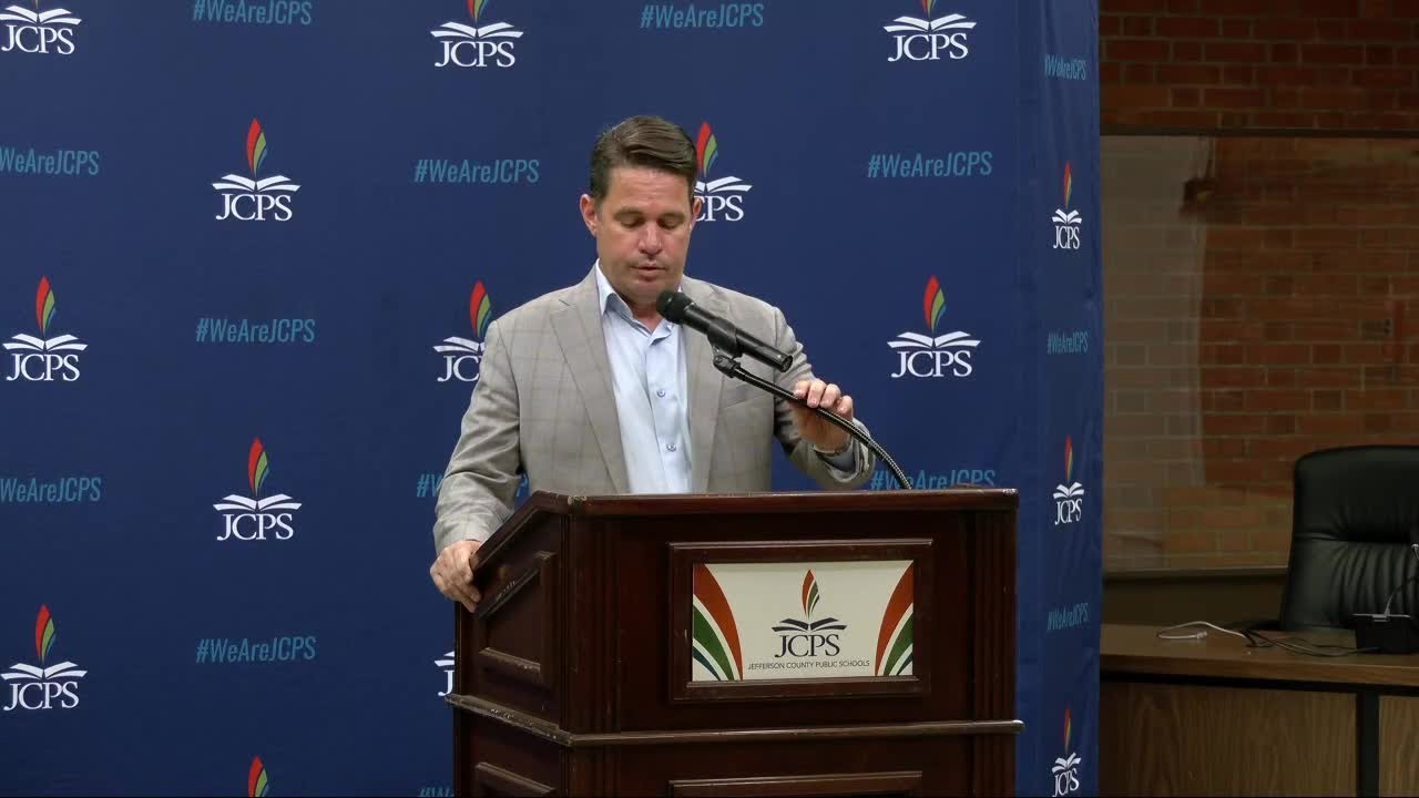 RAW JCPS Superintendent Says Schools Could Remain Closed Until Mid raw-jcps-superintendent-says-schools-could-remain-closed-until-mid