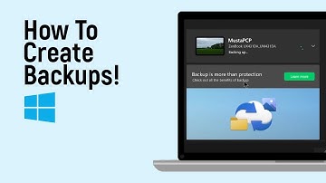 How to Create Backups on Windows [easy]