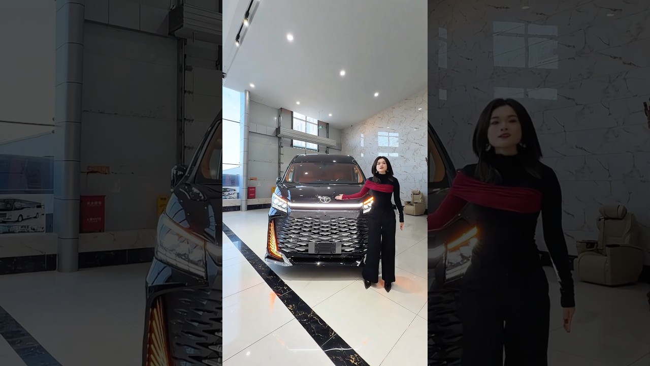 Luxury Toyota Hiace 2026 Review 🔥🔥🔥 