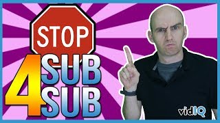 Sub4Sub is a TERRIBLE YouTube Strategy! How to Get Subscribers The Right Way screenshot 3