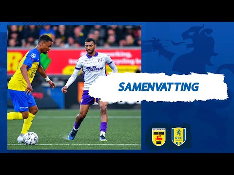 Cambuur Waalwijk Goals And Highlights