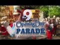 Reds 2014 Opening Day Parade 