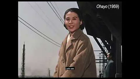A Video Essay on Yasujiro Ozu's 'Ohayo' (1959)