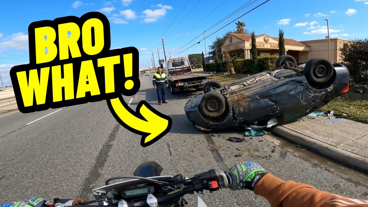 You Can’t Park There… He Was Drunk!