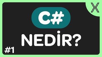 C# Kursu Giriş - C# Nedir? - .NET Nedir? - C# İle Neler Yapılabilir? - C# Dersleri #1