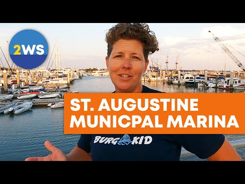 Review of the St. Augustine Municipal Marina in St. Augustine, FL