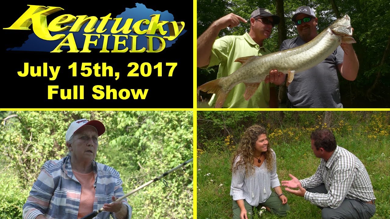 radioactive July 15th, 2017 Full Show - River Rat Muskie, Betty Perry, Edible and Medicinal Plants