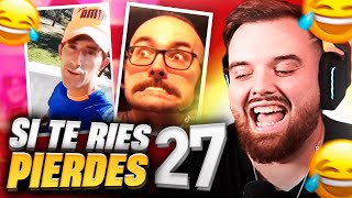 Thumbnail for DOY 300€ AL QUE MÁS ME HAGA REÍR | SI TE RÍES PIERDES 27