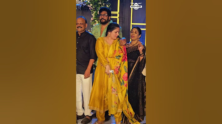 വിവാഹ റിസപ്ഷൻ എത്തിയ ആനിയും ഷാജി കൈലാസും