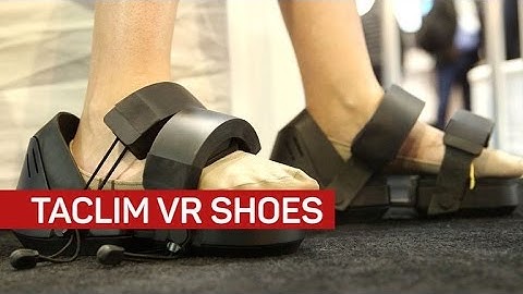 VR shoes let you feel the force