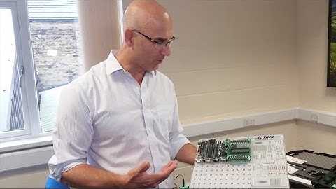 Made In Britain, Circuit Cellar meets Matrix TSL | Flowcode, Locktronic and Miac developer, Halifax