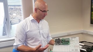 Made In Britain, Circuit Cellar meets Matrix TSL | Flowcode, Locktronic and Miac developer, Halifax