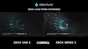 Xbox Series X vs Xbox One X: Control loading times compared | Stevivor