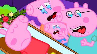 Goodbye Peppa Pig, Don't Leave Me Alone!! Very Sad Story Peppa Pig Funny Animation