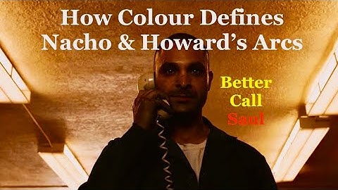 How Colour Defines Nacho and Howard