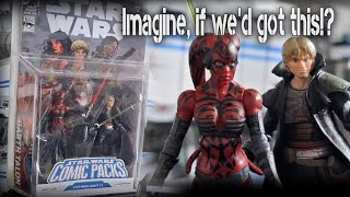 Opening Darth Talon Cade Skywalker Star Wars 3.75 Legacy Collection Comic Pack