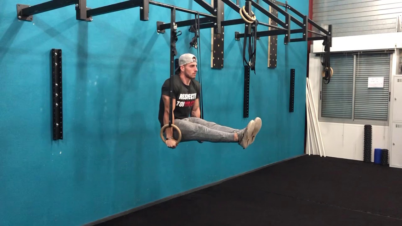 L-Sit Ring - YouTube