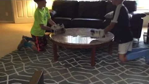 Spinner Ball!!! Our First Video