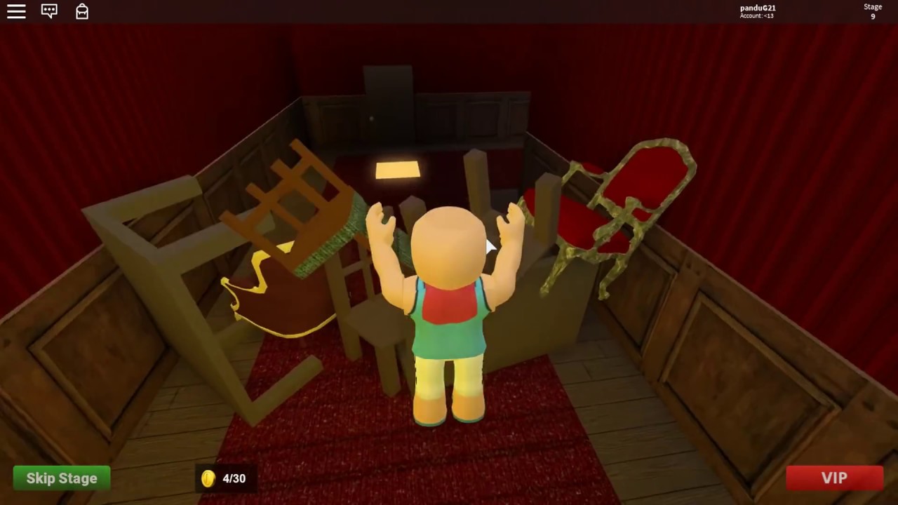 Upin&ipin masuk rumah hantu!!!mei mei - YouTube