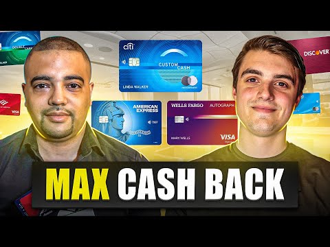 The BEST Cash Back Credit Card Setup (w/ RJ Financial)