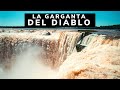 😈¿Cómo es la GARGANTA DEL DIABLO? |ARGENTINA Cataratas del Iguazú