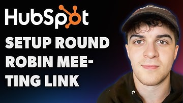 How to Setup Round Robin Meeting Link in Hubspot (Full 2025 Guide)