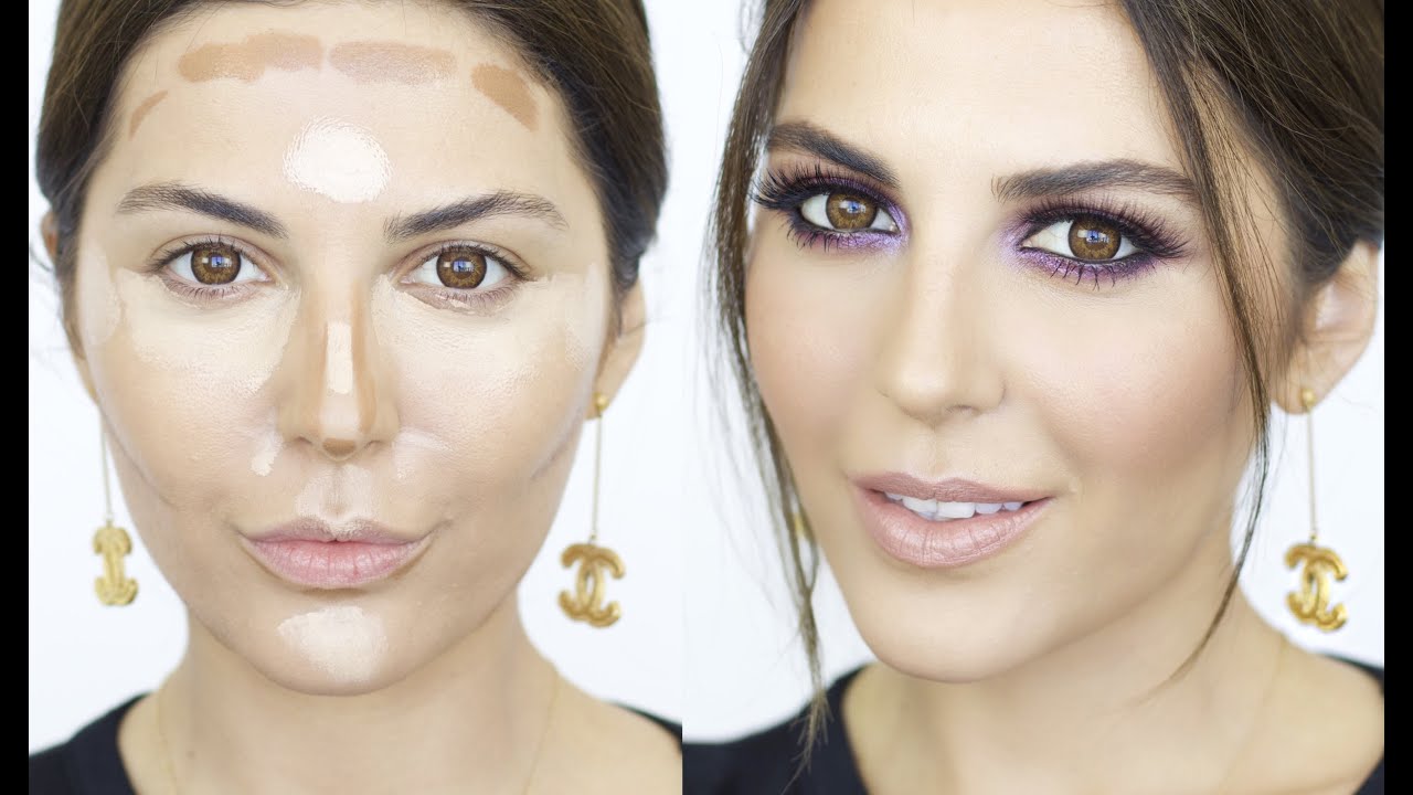 How to Cream Contour & Highlight YouTube