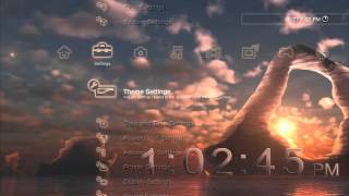 Clock: Circumpolar Dynamic Theme