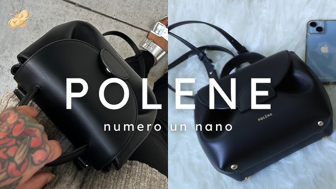 Comparing Polène Numero Un and its mini version Polène Numero Un Nano   Which is best for YOU? 