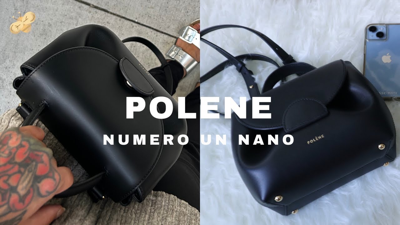 POLENE NUMERO UN NANO BAG 2023 ♡ unboxing, what fits, is it worth