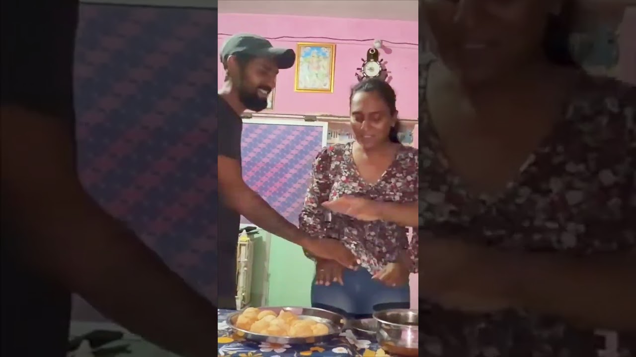 Pani puri competition | New Trending Game | Nilkanth Aarti vlogs | 