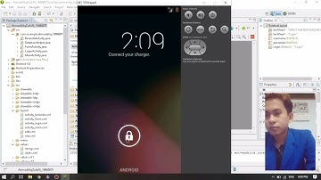 Demonstrasi Project UAS Aplikasi Android (Eclipse)