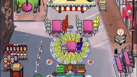 Diner Dash 5: BOOM! - Squid Row Level 7 & 8