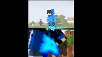 @bluelegend224 open collab Ari vs umid #editing #minecraftanimation @UmidAnimations #capcutpro