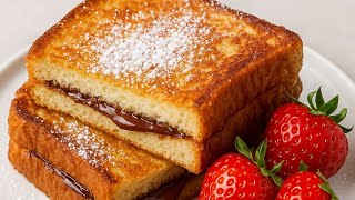 Morning Delight: Nutella French Toast