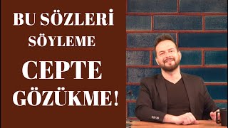 Cepte Gözükmemek İçi̇n İli̇şki̇de Kullanmaman Gereken Cümleler