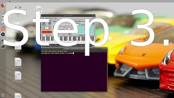 How to connect Computer Synth to MIDI Keyboard for Ubuntu