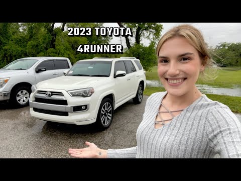 2023 Toyota 4Runner Limited - YouTube