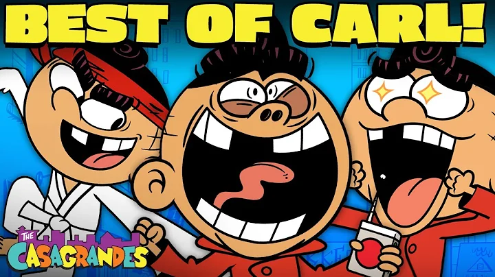 30 Minutes Of Carl's BEST Moments! | The Casagrandes