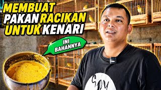 TIPS‼️Making MIXED FEED for CANARI BIRDS...