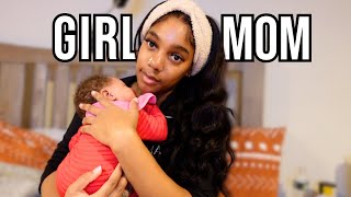 A real day in the life with a newborn baby (5 WEEKS OLD) | First time mom |
