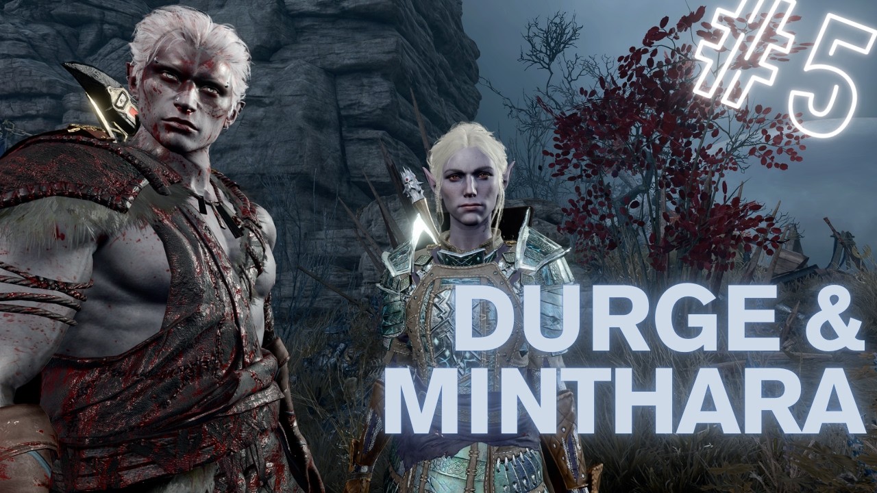 Myrkul'a doğru koşar adım - Duo - Şeref Zorluğunda - part5 - Baldur's Gate 3