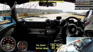 2016 LOTUS 111CUP Rd 5 TC2000 決勝
