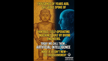 “Did Ancient India Predict Artificial Intelligence? | Vedic Science Meets AI 🤖🌌”